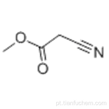 Cianoacetato de metilo CAS 105-34-0